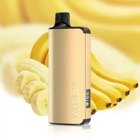 Alibarbar-Ingot-9000Puffs BananaBuzz