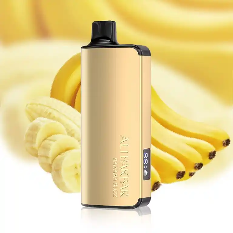 Alibarbar-Ingot-9000Puffs BananaBuzz