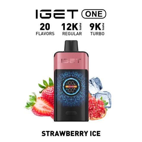 iGet One 12000 Puffs - Strawberry Pomegranate