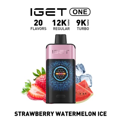 iGet One 12000 Puffs - Strawberry Watermelon